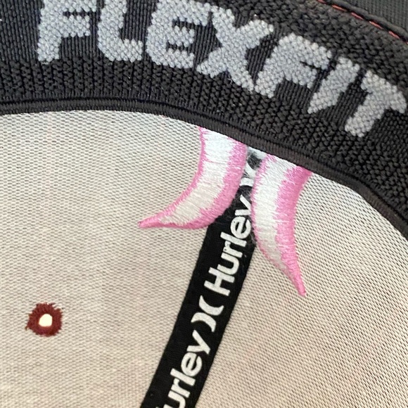 HURLEY Unisex FLEXFIT HAT•never worn - Picture 4 of 7
